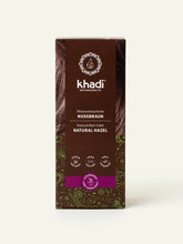 Khadi Pflanzenhaarfarbe Nussbraun, 100gr